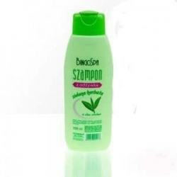 BINGOSPA SZAMPON Z ODŻYWKĄ 500ml